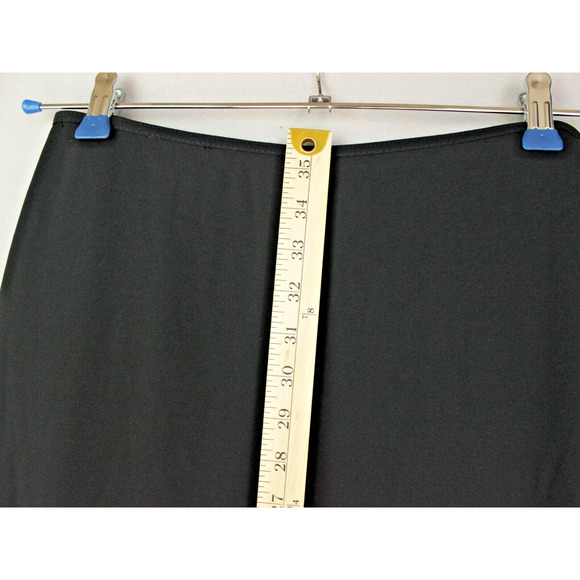 Josephine Chaus Maxi Skirt Polyester - Side Split - Size 10P - Picture 4 of 6